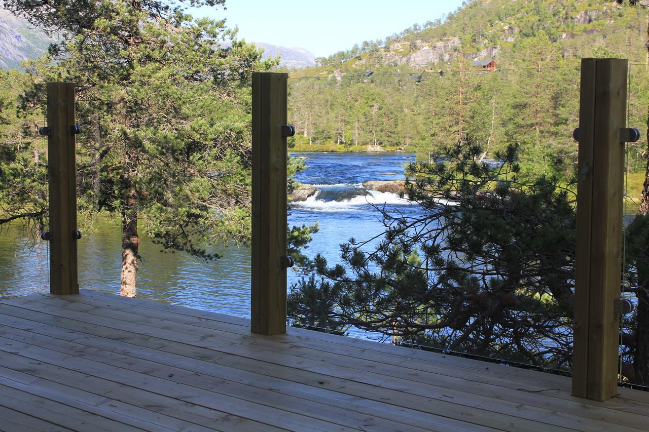 Hytte Ved Gaularfjellet Villa Viksdalen Exterior foto