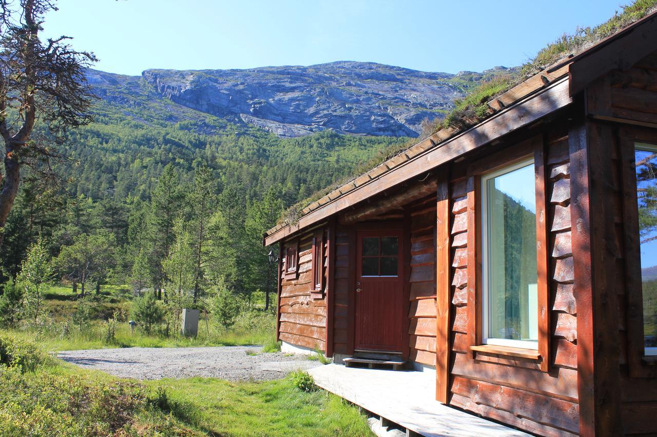 Hytte Ved Gaularfjellet Villa Viksdalen Exterior foto