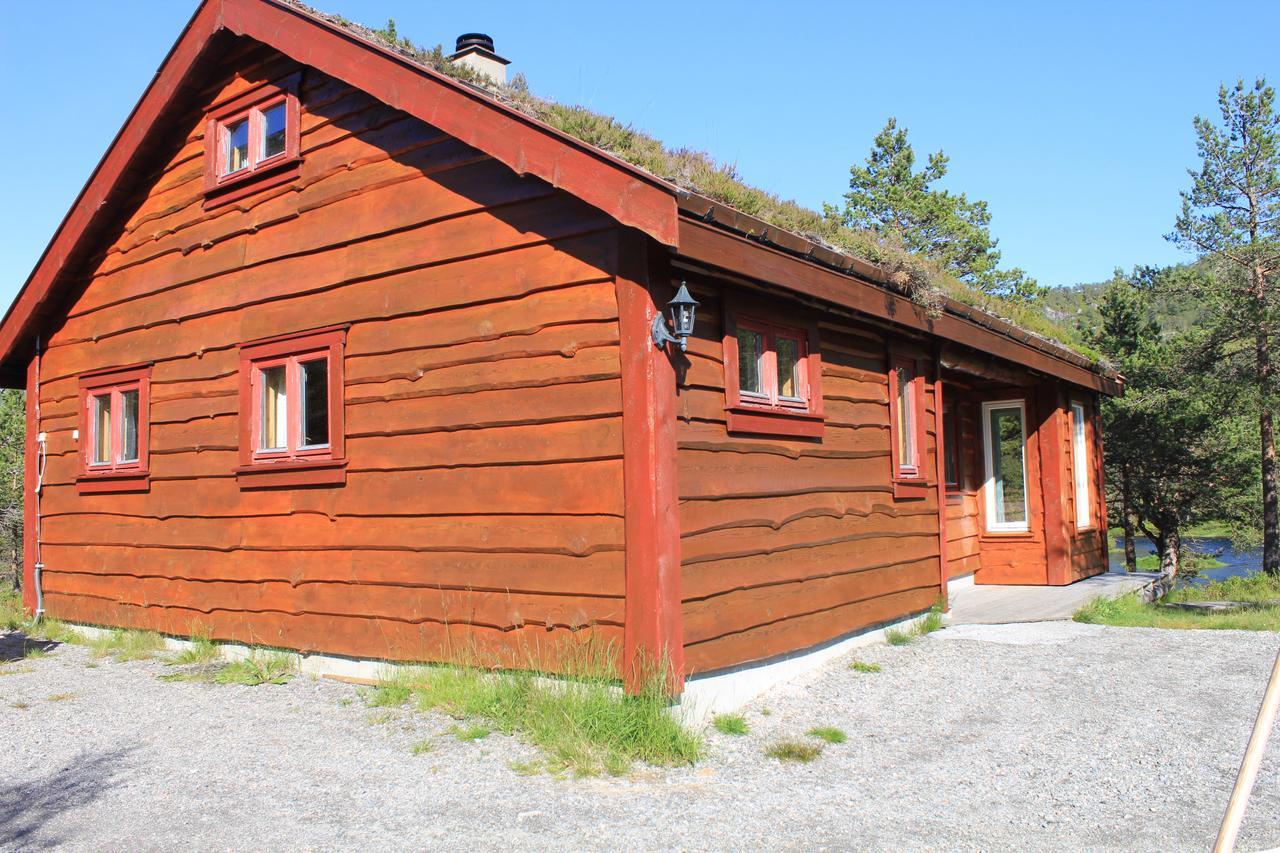 Hytte Ved Gaularfjellet Villa Viksdalen Exterior foto