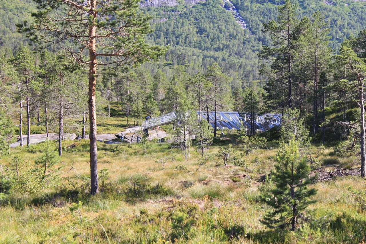 Hytte Ved Gaularfjellet Villa Viksdalen Exterior foto