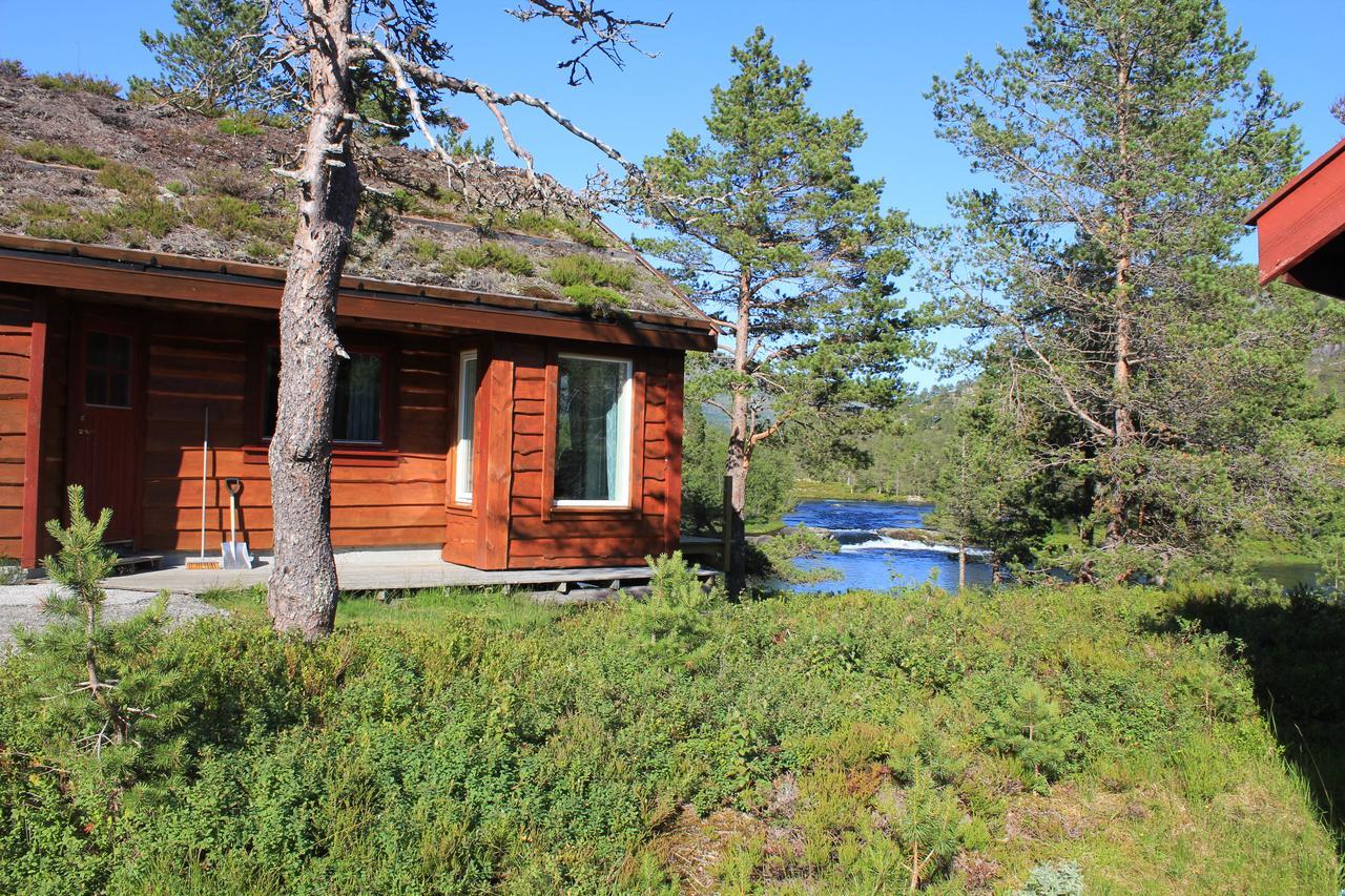 Hytte Ved Gaularfjellet Villa Viksdalen Exterior foto